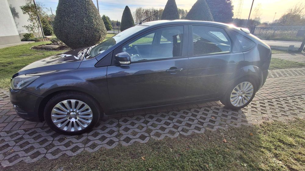 Ford Focus 2008 2.0 LPG Długie opłaty