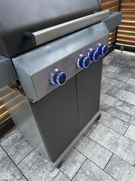 Grill gazowy Silvertree K113BCC3