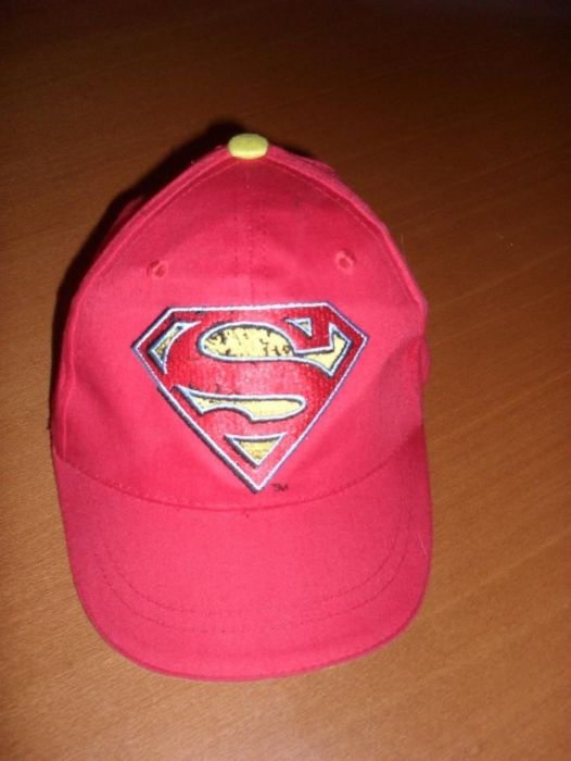 Boné do Super Homem 44 / 46