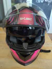 Kask dla dziecka motocyklowy W-TEC V126 + Blenda S 55-56