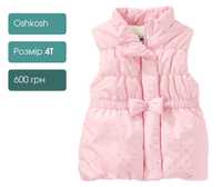 Жилетка Carters Картерс, Oshkosh Ошкош для дівчат