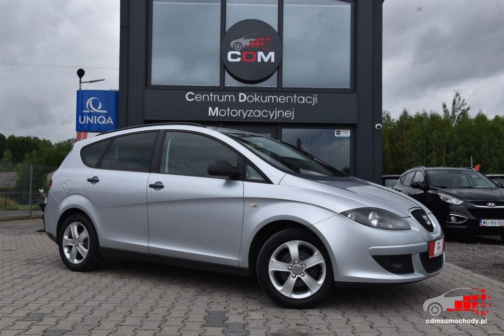 Seat Altea XL 1.6 Benzyna Klima PDC Hak Certyfikat! Prezentacja Video!