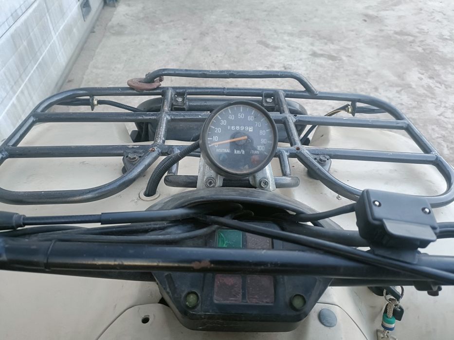 Kawasaki kvf 400 . 4x4 . Cały na części