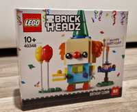 LEGO 40348 BrickHeadz - Klaun Urodzinowy