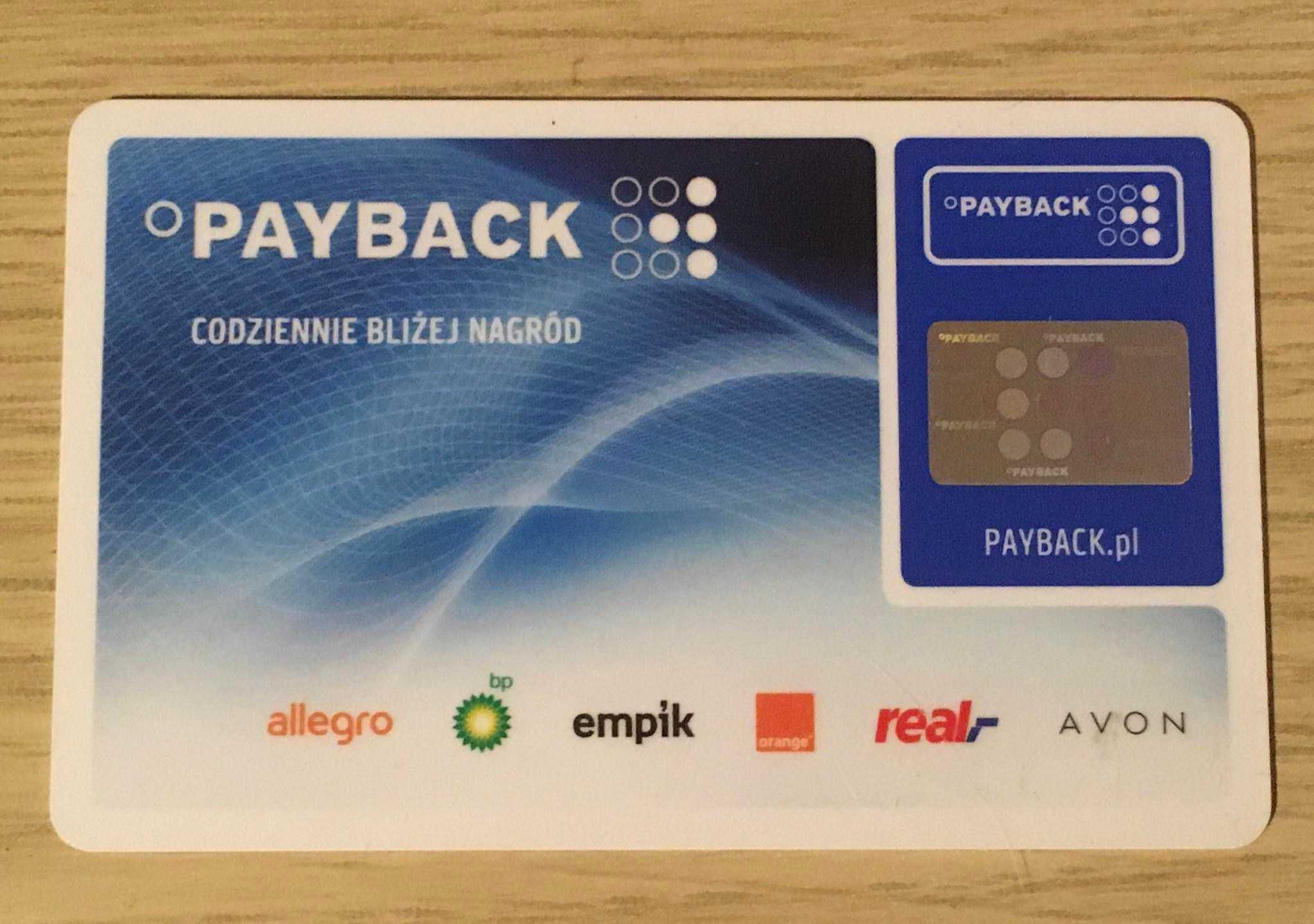 Karta Payback AVON Kolekcjonerska Nowa Unikat