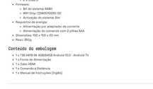 Box android T95 4 GB de RAM e 64 GB memória interna