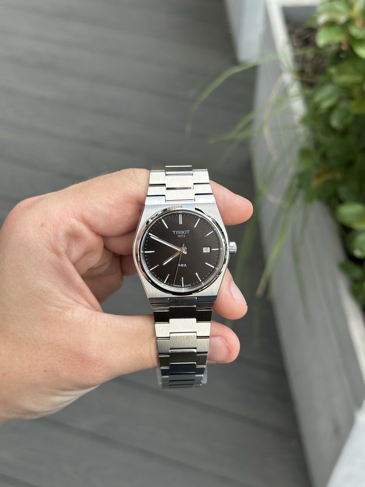 Оригінальний годинник Tissot PRX з Америки