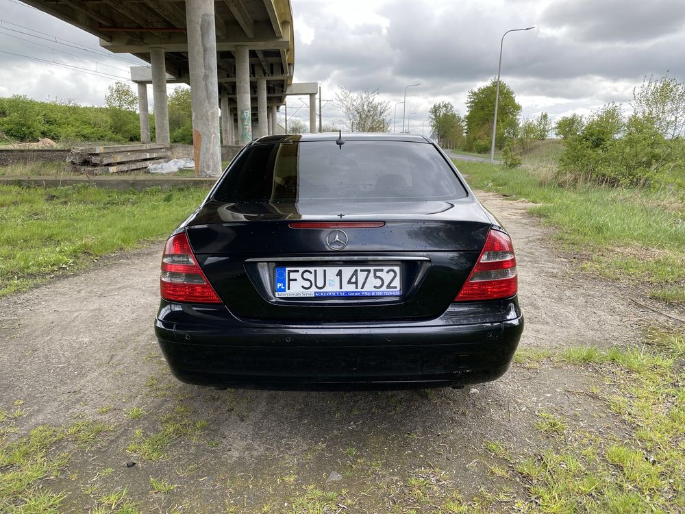 Mercedes-Benz klasa E w211 320CDI Classic