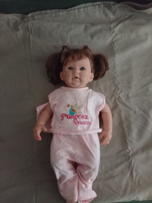 Boneca Princess Reborn