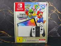Konsola Nintendo Switch OLED biała komplet