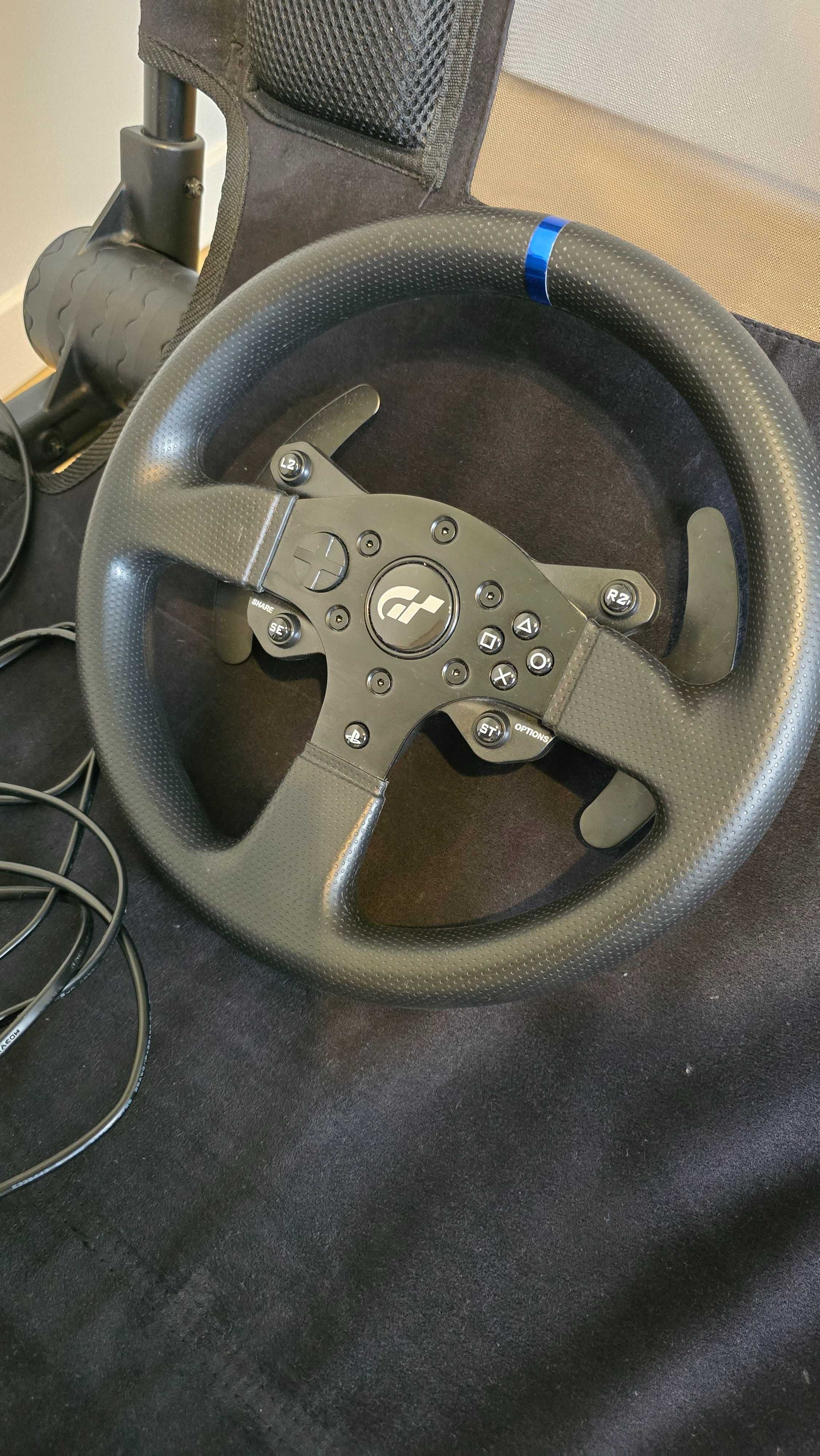 Thrustmaster T300 RS GT + F1 + Next Level Racing F-GT Lite + T-LCM