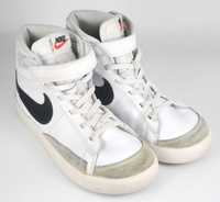 Używane Buty Nike Blazer Mid '77 (PS) Białe DA4087 roz. 34