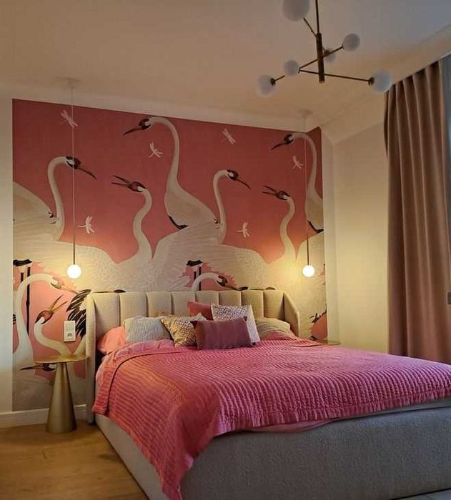 Łóżko tapicerowane na wymiar od producenta tedi boucle baranek