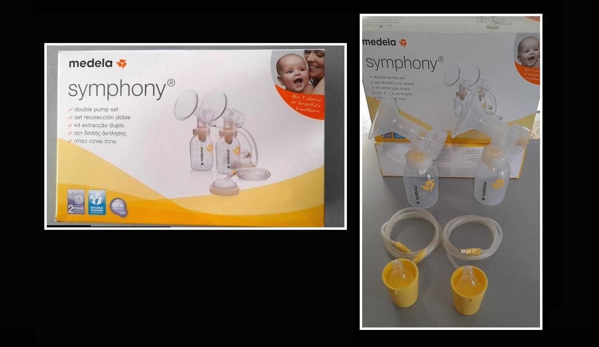 Medela ‘Symphony’ e ‘Breastfeeding Starter Kit’