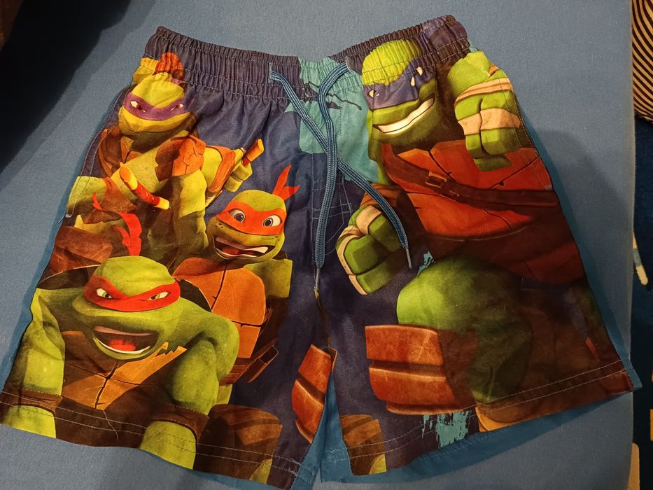 Kąpielówki spodenki ninja rozm. 110