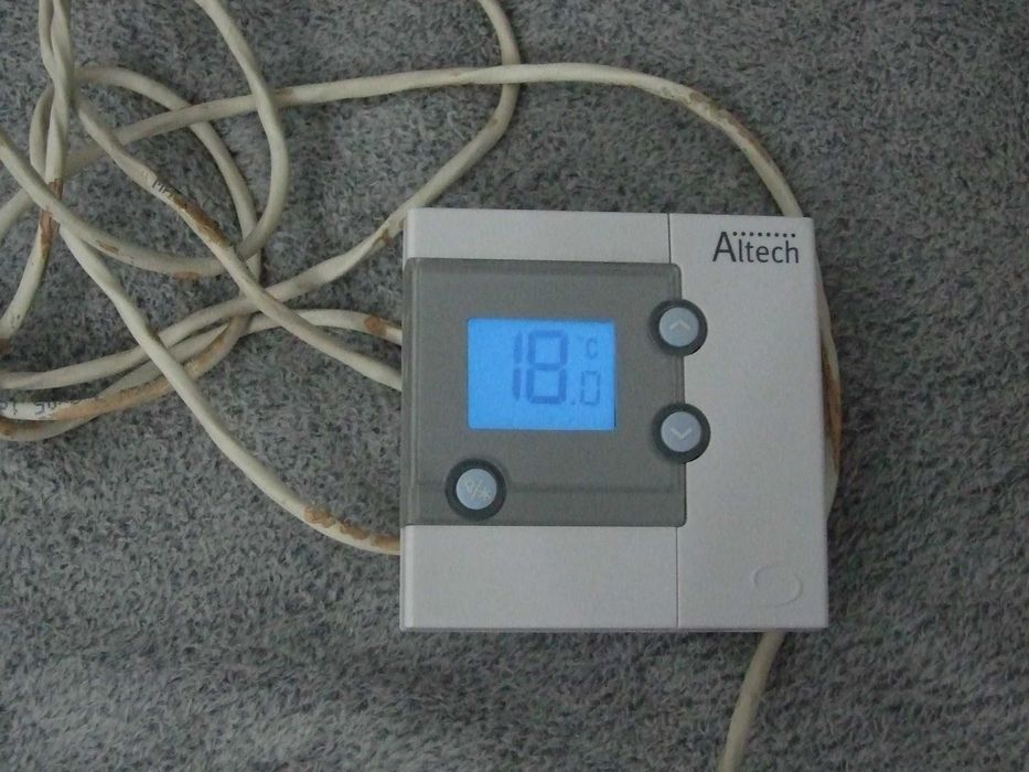 Altech Sterownik Temperatury Dobry Stan