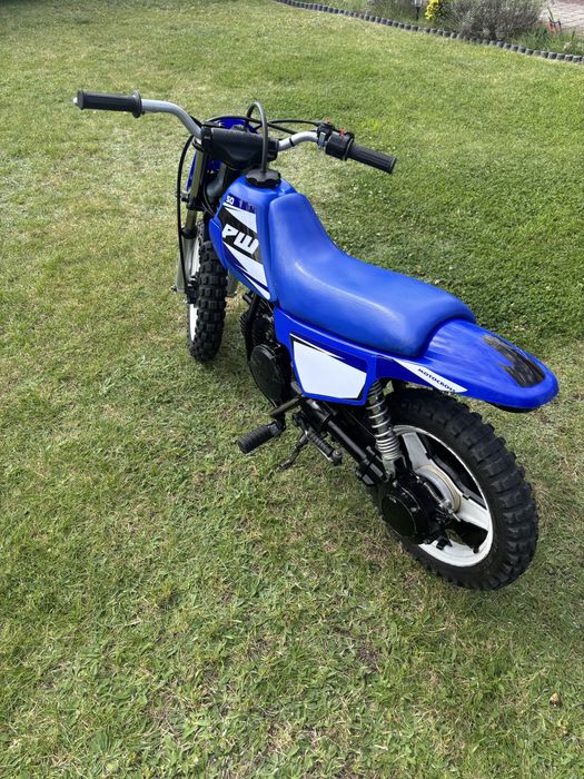 Yamaha pw50, pitbike, minicross dla dzieci
