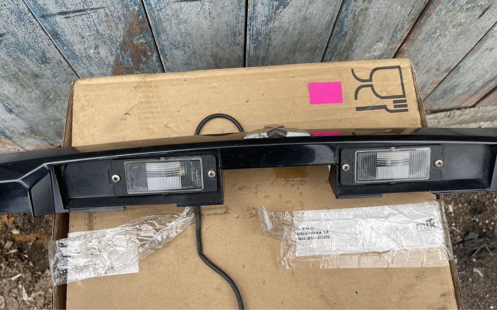 Панель подсветки номера Mitsubishi Space Star 98-12