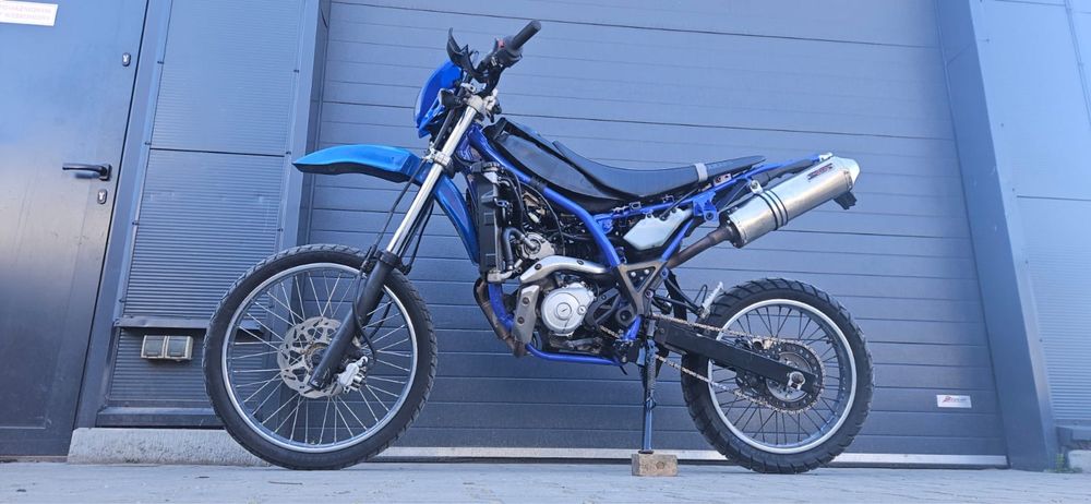 Yamaha WR 125 R enduro na Kat A1 / B silnik wtrysk homologacja opony