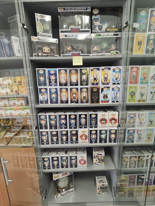Funko pop filmes e séries