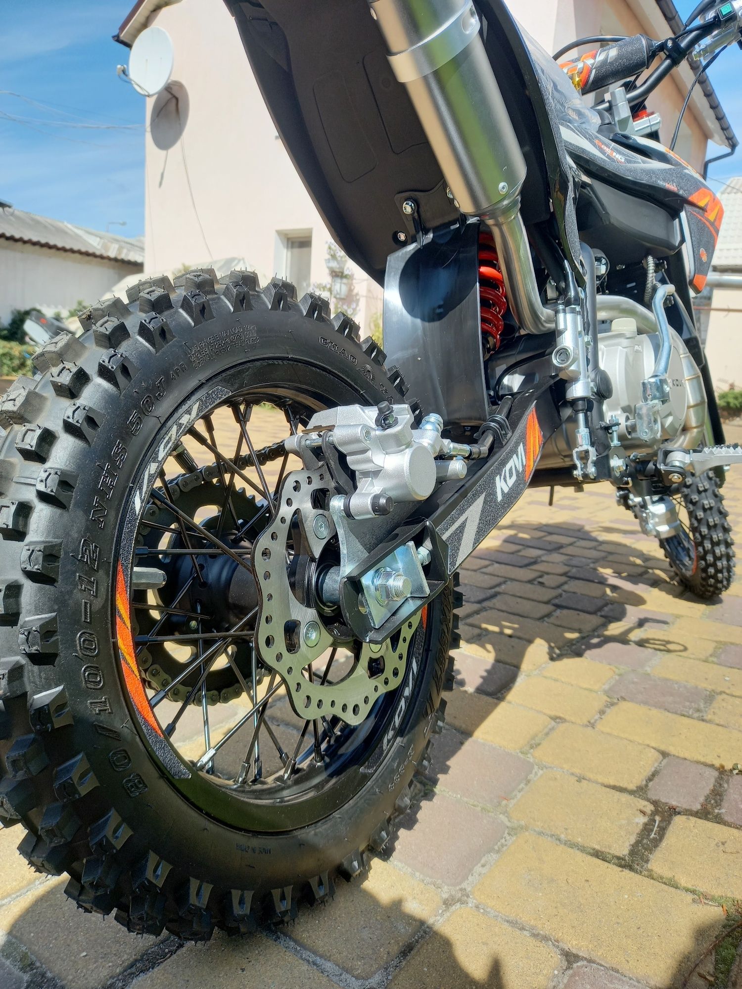 Мотоцикл KOVI PIT KID 150 куб. 2025 р.в. новий