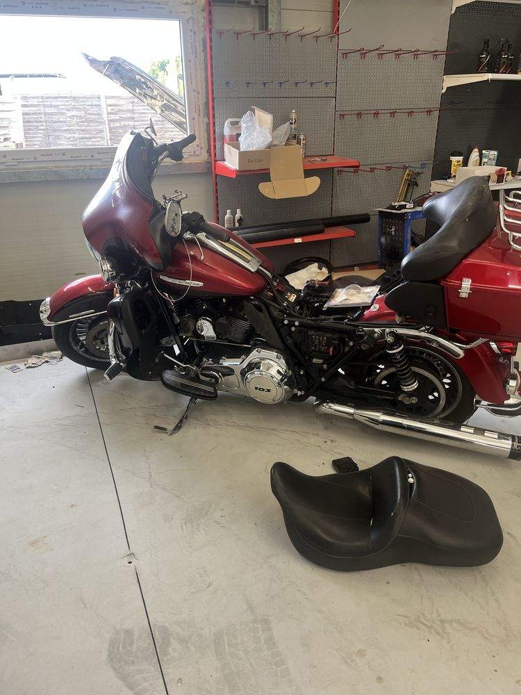 2012 Harley-Davidson FLHTK Electra Pali ! Jezdzi !
