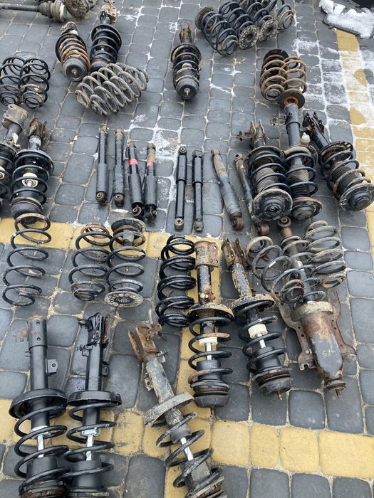 Стойка пружина амортизатор Опель Астра вектра зафіра