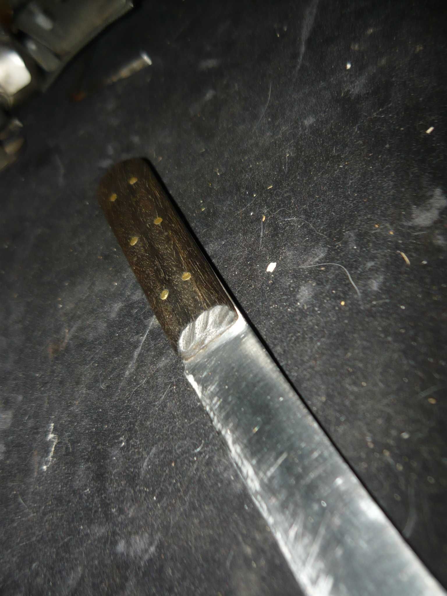 Przedwojenny nóż masarski Sheffield