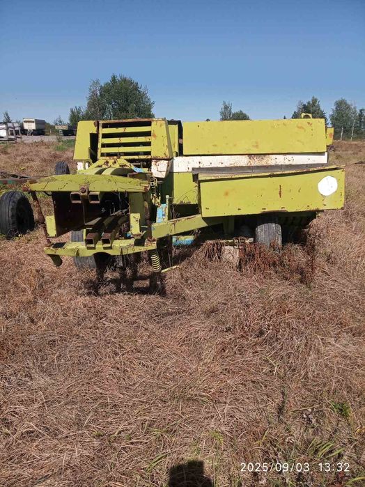 Прес підбирач К-454 FORTSCHRITT, ФОРТШРИТТ, з хоботом, 1990 р.в.