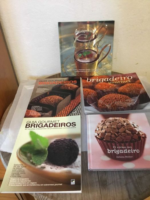 Livros receitas de Brigadeiros
