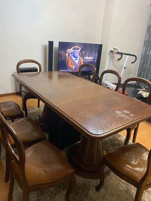 Mesa Sala de Jantar 8 pessoas