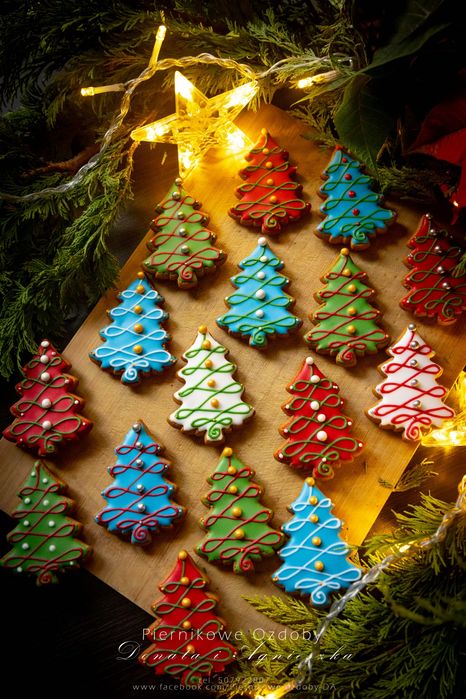 Pierniki świąteczne- 8cm