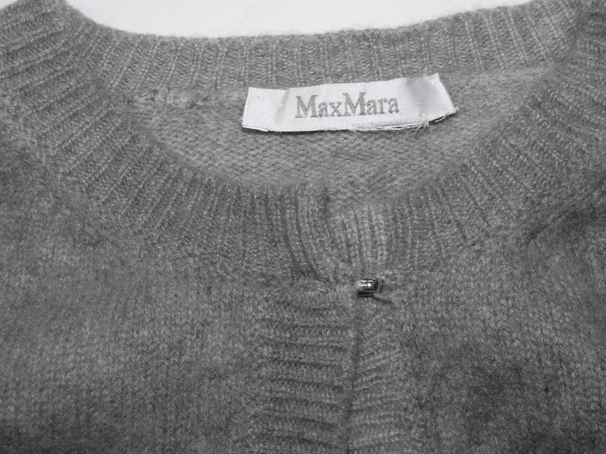 Max Mara kaszmirowy sweter Xs