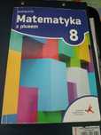 Podręcznik matematyka, klasa 8, z plusem, gdanskie wyd. oswiatowe
