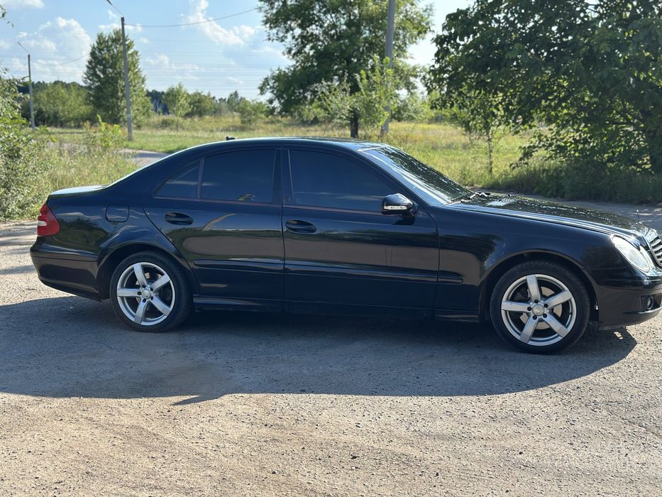 Мерседес е200 w211 2008 рік автомат