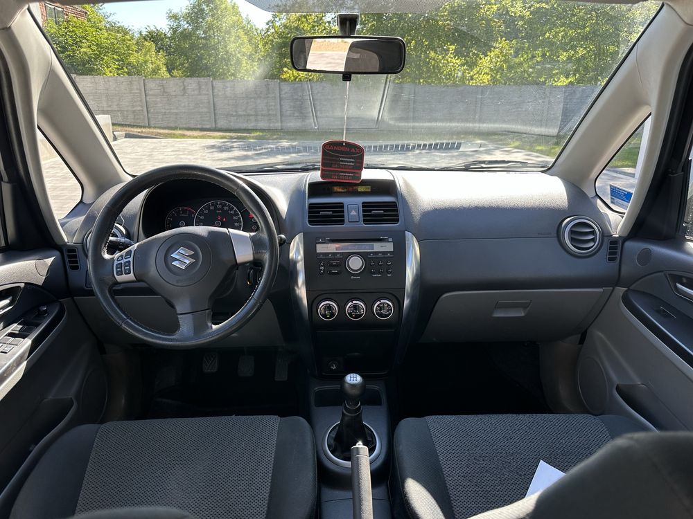 Suzuki SX4 1.6 16v sprowadzony, 2 komplety kół