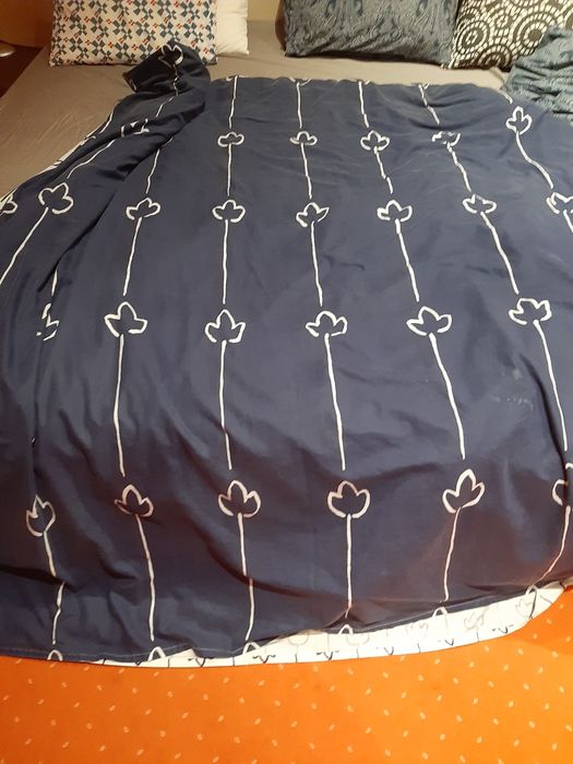 Ikea poszewka na kołdrę dwustronna kolekcja vintage używana tulipan tk