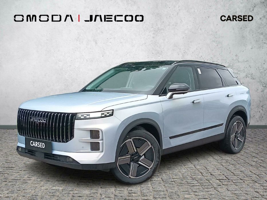 Jaecoo 7 Offroad 4x4 Carbon black & Moonlight silver 2024 polisa 1 PLN