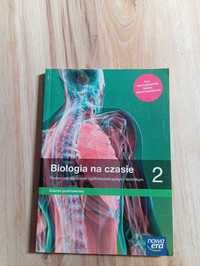 Książka Biologia na czasie 2 Nowa Era