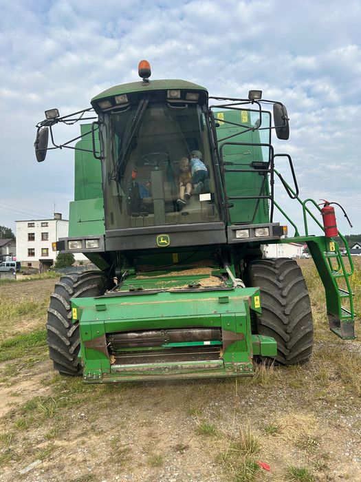 Kombajn Zbożowy  John Deere 1450 CWS