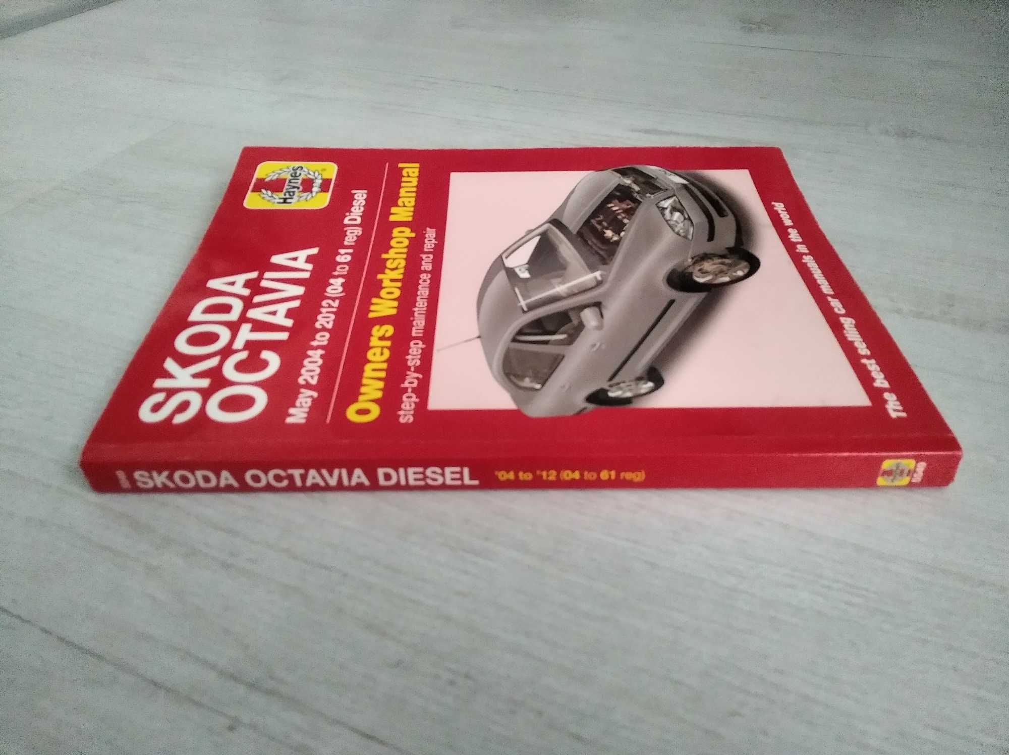 Skoda octavia 2 Haynes instrukcja napraw ksiazka serwisowa poradnik