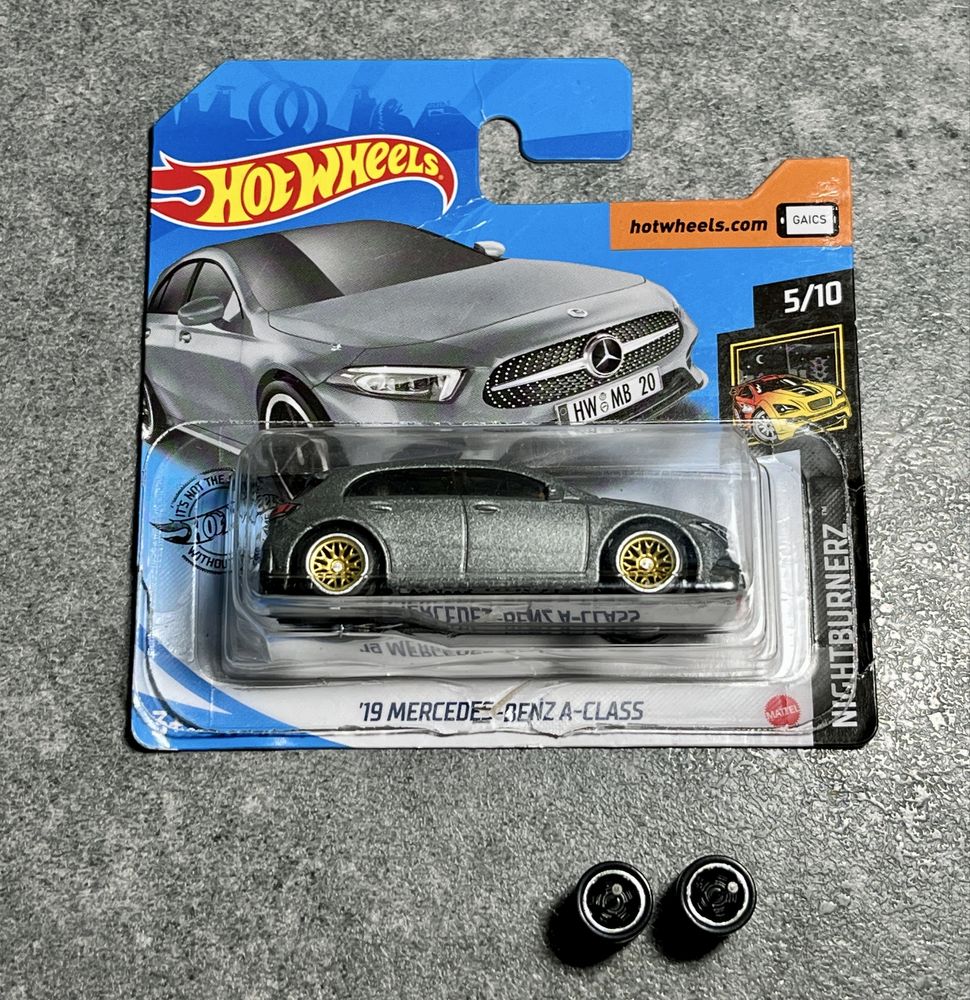 Hot Wheels 19’ Mercedes-Benz A-Class custom th