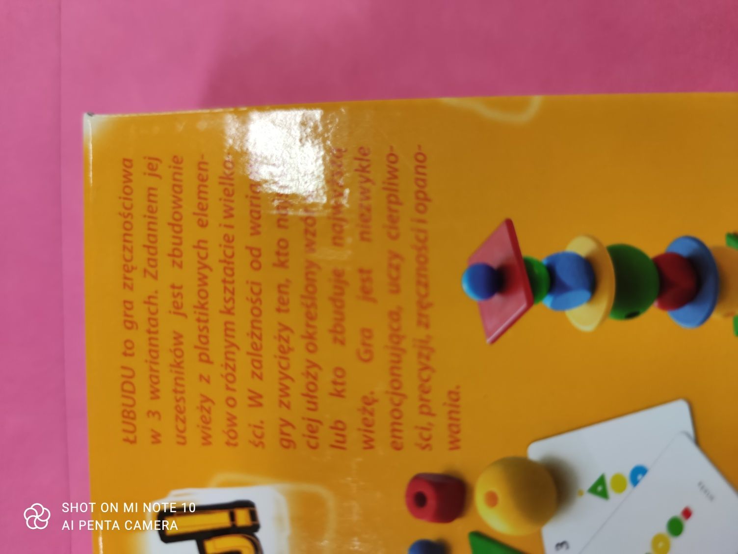 Gra Łubudubu mini wersja