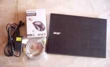 Laptop Acer Aspire E5-573 z ładowarka i nową myszką