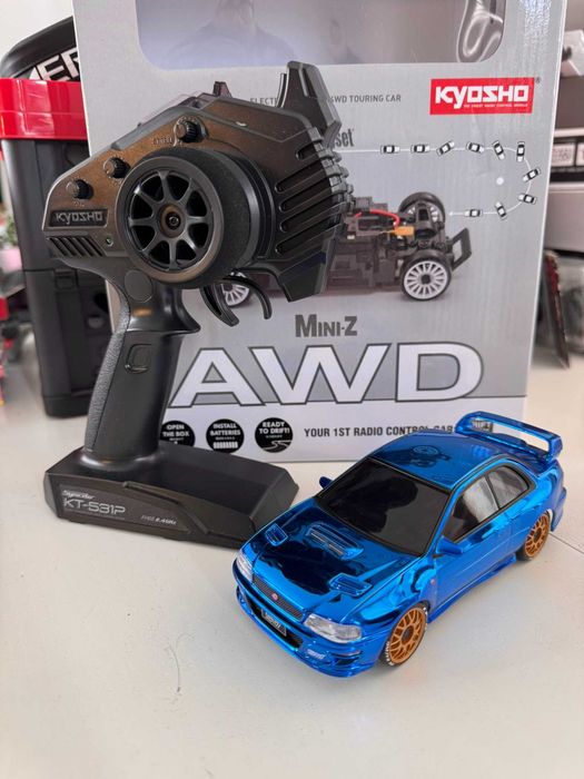 Kyosho MINI-Z AWD + ASC Subaru Impreza 22B-Sti