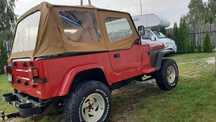 jeep wrangler YJ  drzwi kowbojki  nadstawki