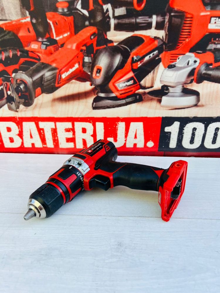 Шуруповерт акумуляторний Einhell X-Change TE-CD 18/40