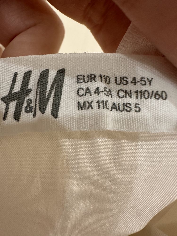 Нарядное платье H&M на девочку