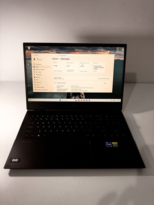Laptop Gamingowy HP OMEN 16 i5/RTX 3050 ti