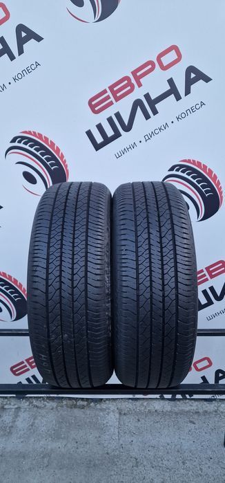 Лето 215/60/R17 7.3 мм 2шт Dunlop Sport Колеса Резина Шини Склад